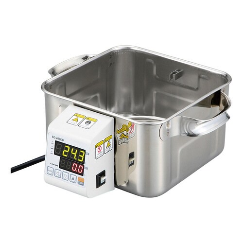 ECオイルバス 角型 デジタル 取手付