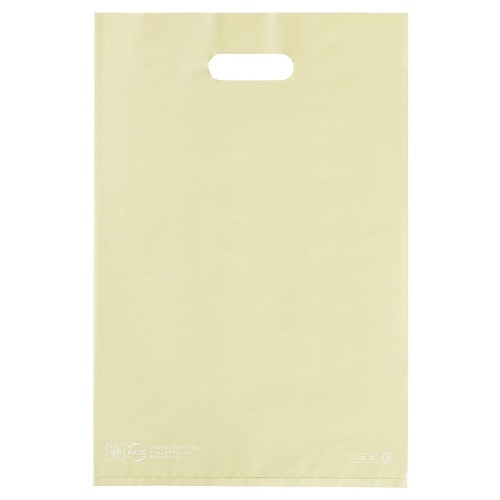 ポリ袋ハー ド型 アイボリー 30×45