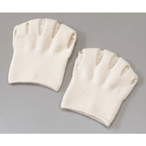 横アーチにアプローチ さわやか足楽サポー