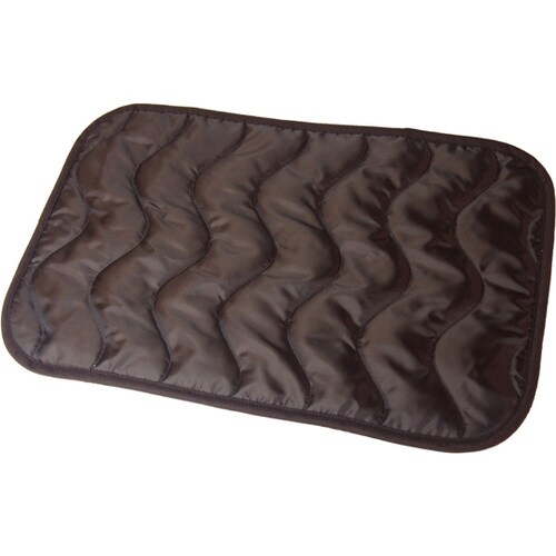 オーラ岩盤キルト 極 ブラウン 部分浴