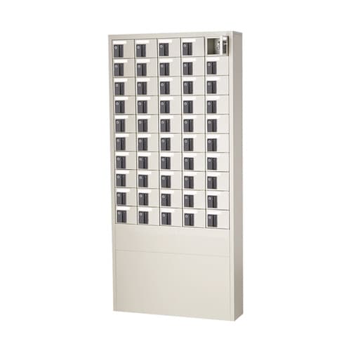 貴重品保管ロッカー 5列10段(50人用)