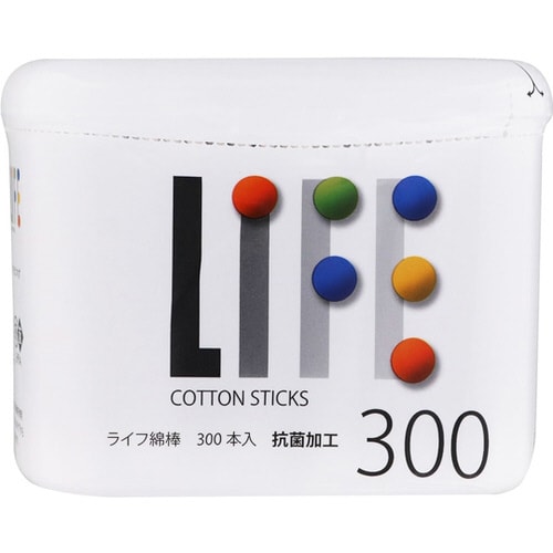 ライフ綿棒 300本×36個入