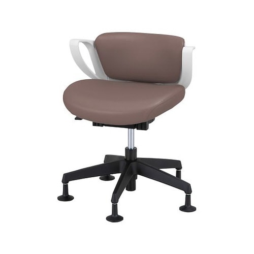 患者用いす ピコラ スペーサー脚 ブラウン