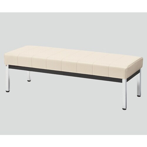 ユニバーサルロビーベンチ(背無し) ミルク