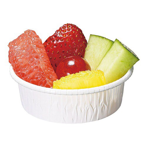 カールカップ(100枚入)白無地