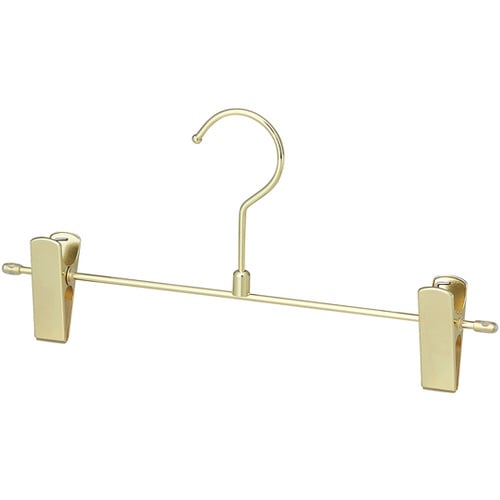スチール製ボトムハンガー ゴールド 50本入