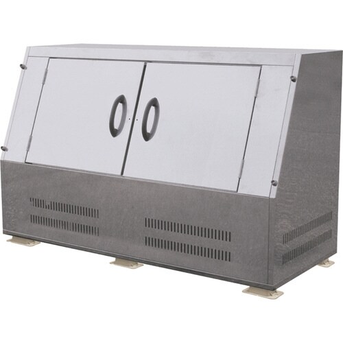 集積ステーション ジャンボステン 鍵付き