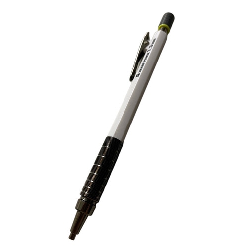 麒麟 建築用シャープペンシル 1.3mm 本体 白