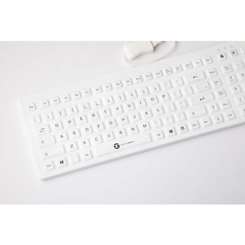 洗えるシリコンキーボード IP68保護
