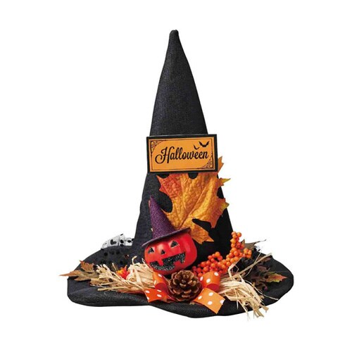 ディスプレイ用ハロウィンハットアレンジ ブラック