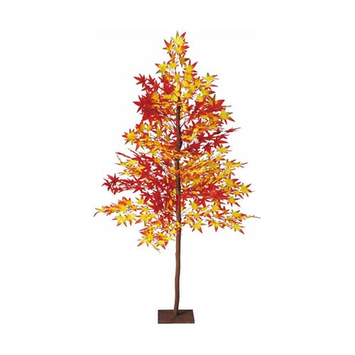 紅葉立ち木 秋飾り 高さ150cm