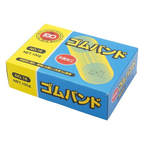 IGOゴムバンド #16 100g アメ