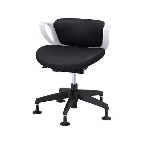 患者用いす ピコラ スペーサー脚 ブラック