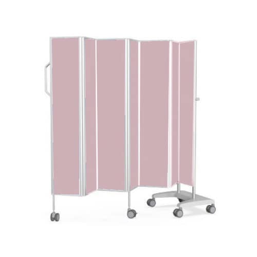 カラフルパーテーション ピンク