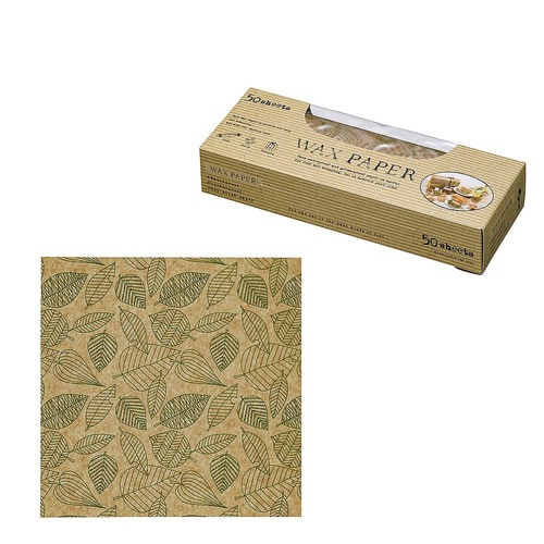 ワックスペーパー シート(50枚入)