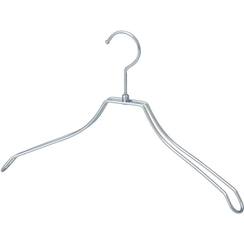 スチール製ハンガー 幅38cm クローム 50本入