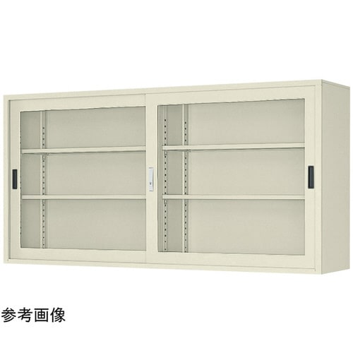 整理戸棚 ガラス引違戸(上置き用)