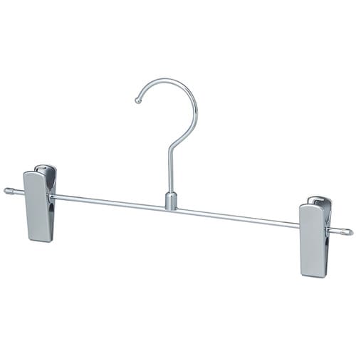 スチール製ボトムハンガー クローム 50本入