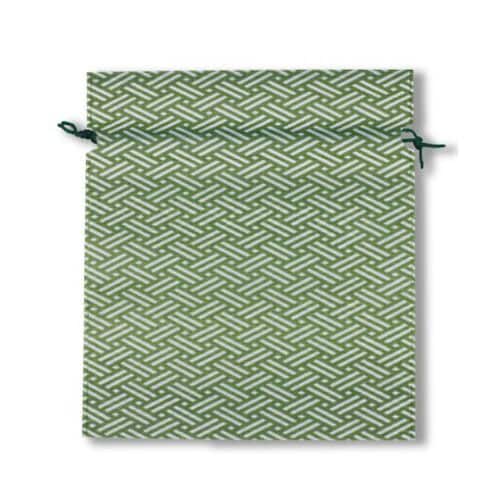 不織布巾着檜垣柄 ハーブ 1箱(1000枚入)