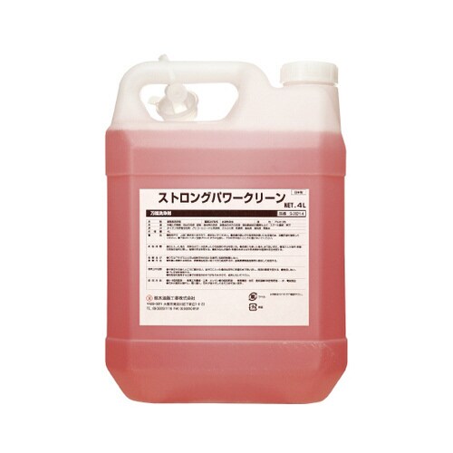 ストロングパワークリーン 4L