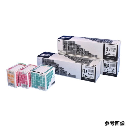 粘着性伸縮包帯(ユティール(R)BOX)中 4巻入