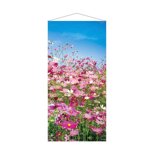 秋タペストリー コスモス 90×180c