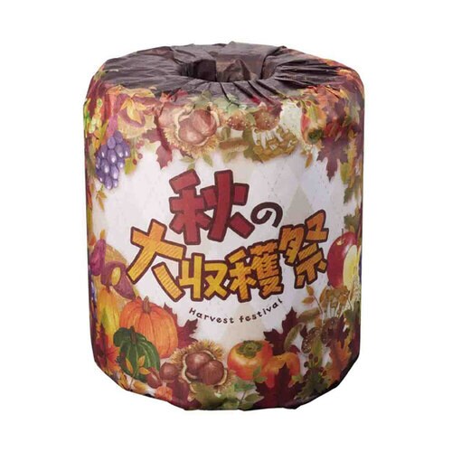 紅葉トイレットペーパー 秋の景品ノベルテ