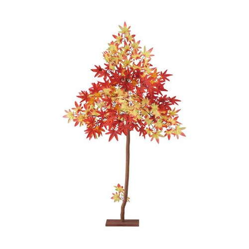 紅葉立ち木 秋飾り 高さ120cm