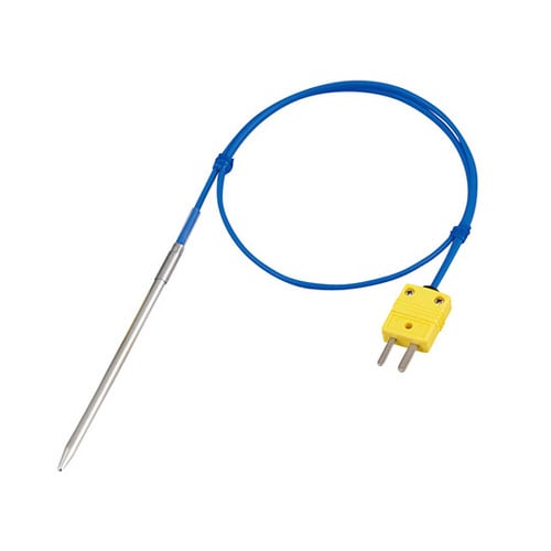 突き刺し用温度センサー(K熱電対) チューブタイプ