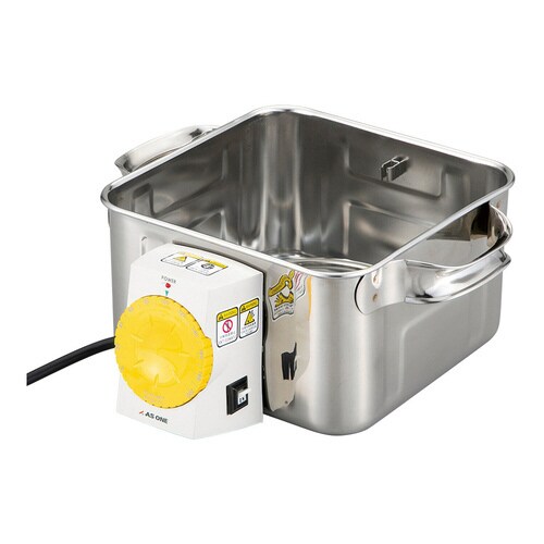 ECオイルバス 角型 アナログ 取手付