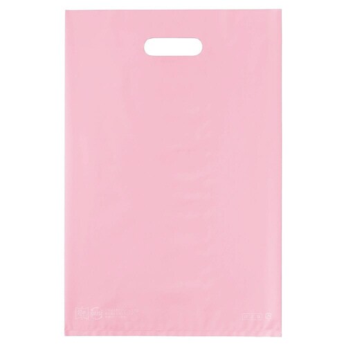 ポリ袋ソフト型 ピンク 40×50cm