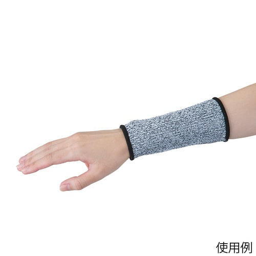 アズピュア耐切創リストバンドグレー レベ