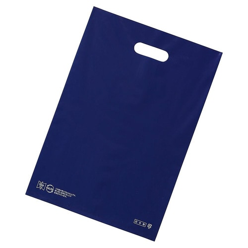ポリ袋ソフト型 ネイビー 40×50cm