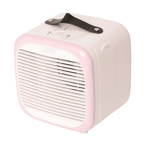 卓上クール扇風機 冷えっと ピンク
