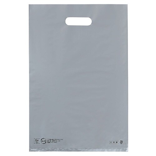 ポリ袋ハード型 シルバー 25×40cm
