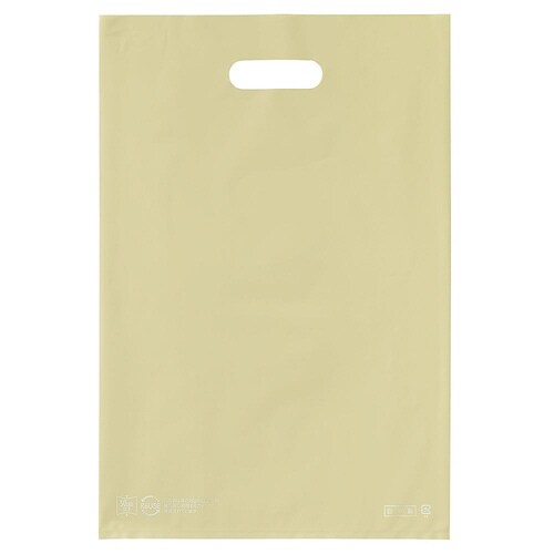 ポリ袋ソフト型 アイボリー 50×60c