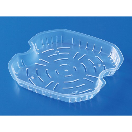 ウニ用中トレー L 透明