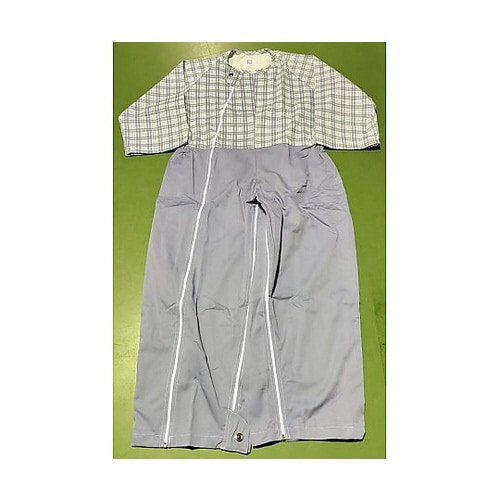 介護つなぎ ブルー LLサイズ 10枚入