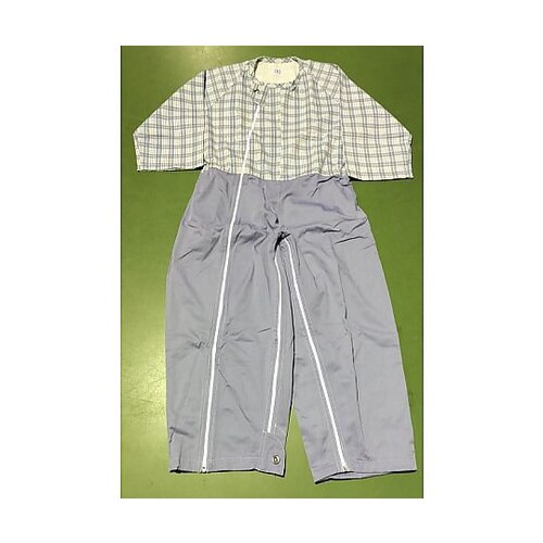 介護つなぎ ブルー Mサイズ 10枚入