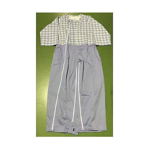 介護つなぎ ブルー Lサイズ 10枚入