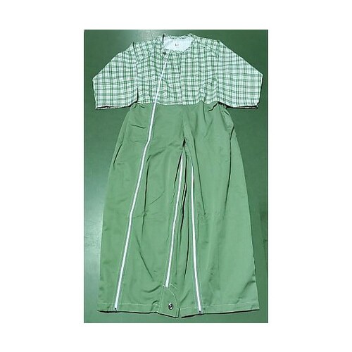 介護つなぎ グリーン LLサイズ 10枚入