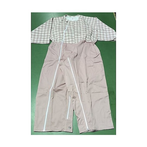 介護つなぎ ピンク LLサイズ 10枚入