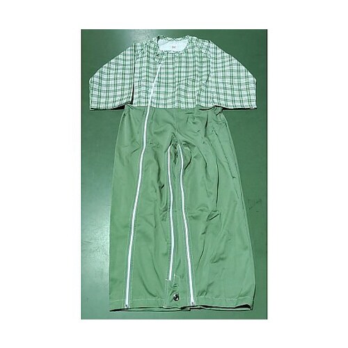 介護つなぎ グリーン Mサイズ 10枚入