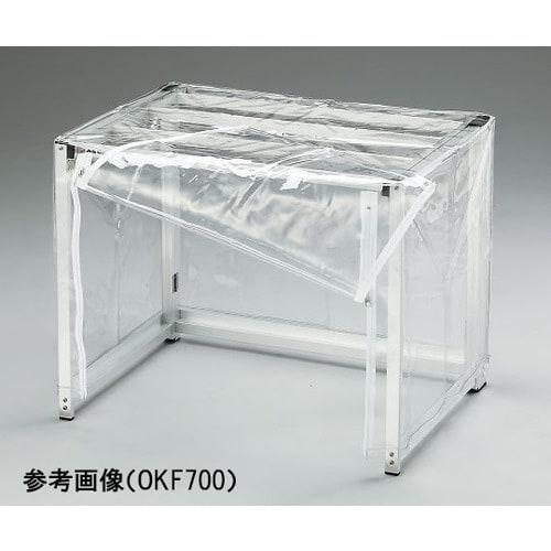 折りたたみ簡易型フード 制電カバー