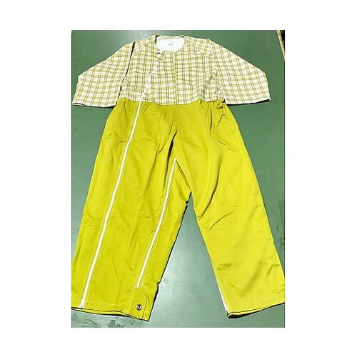 介護つなぎ イエロー 3Lサイズ 10枚入