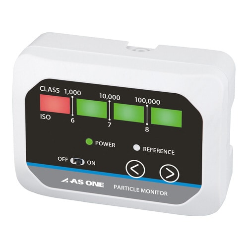 パーティクルモニター 校正証明書付