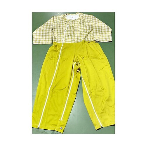 介護つなぎ イエロー LLサイズ 10枚入