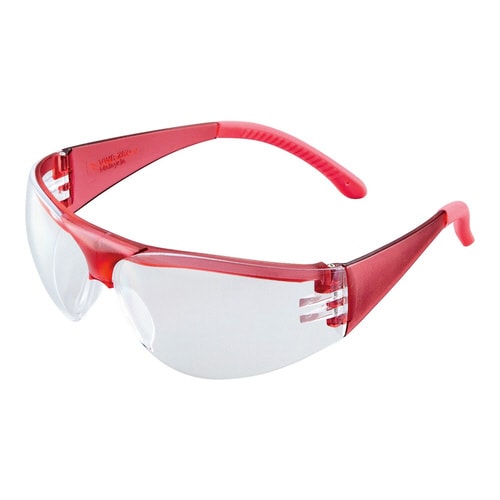 小型保護メガネ ピンク