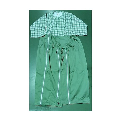 介護つなぎ グリーン 3Lサイズ 10枚入