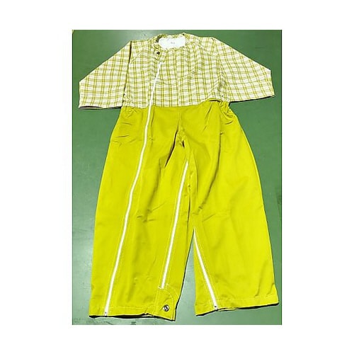 介護つなぎ イエロー Lサイズ 10枚入